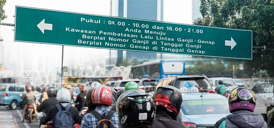 Ganjil Genap Smart Governance Smart Mobility